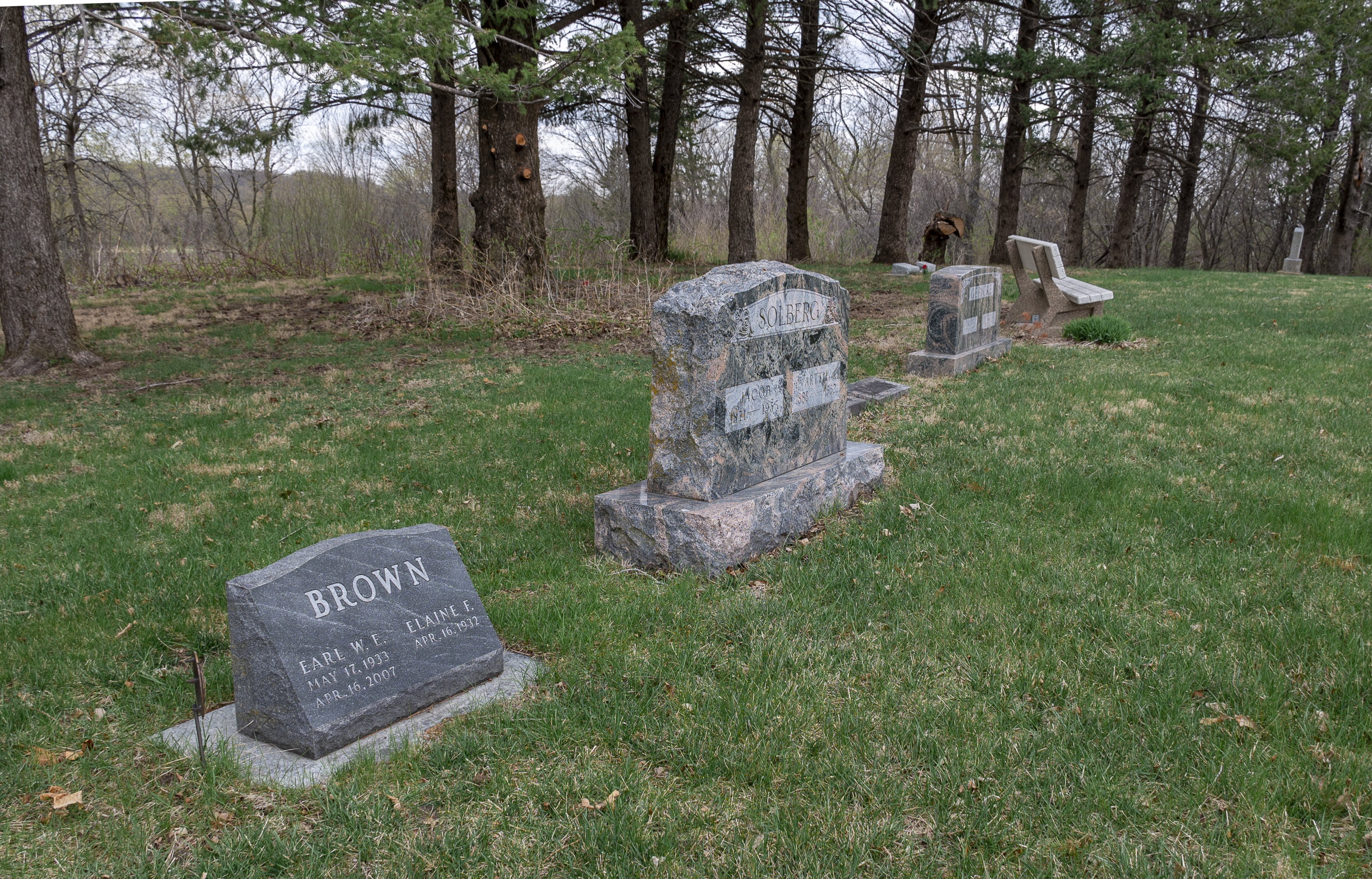 Murphy Cemetery graves